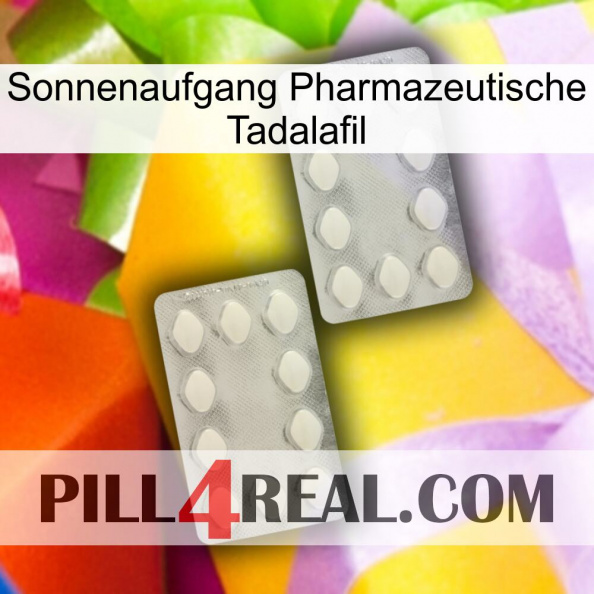 Sunrise Pharmaceutical Tadalafil 17